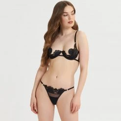 Bluebella - US Ina Nipple Pasties Black