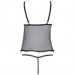 Bluebella - US SALE Ina Cami And Thong Set Black 11 Bluebella - US SALE Ina Cami And Thong Set Black