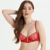 Bluebella - US SALE Irena Bra Red