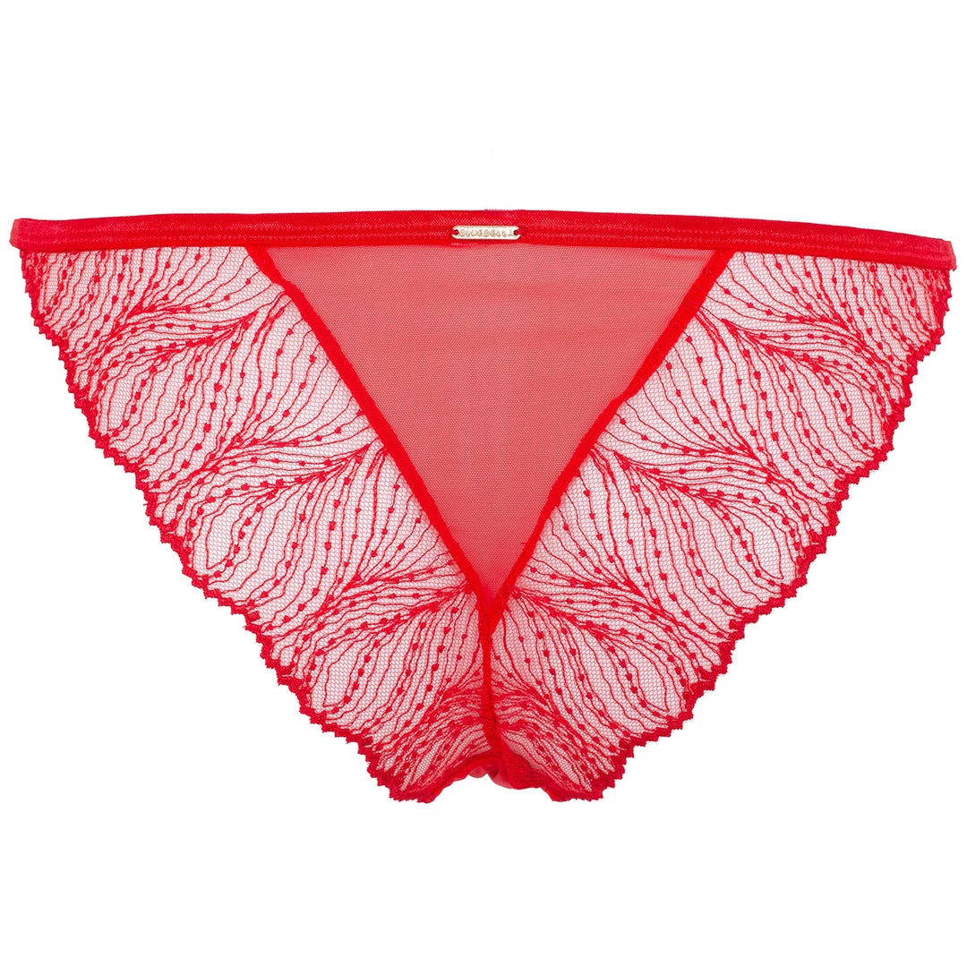 Bluebella - US Irena Panty Red SALE 4 Bluebella - US Irena Panty Red SALE