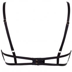 Bluebella - US Oriana Open Bra Black/Gold Bras 20 Bluebella - US Oriana Open Bra Black/Gold Bras