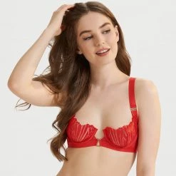 Bluebella - US Sofia Bra Red