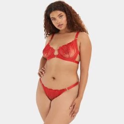 Bluebella - US Sofia Bra Red