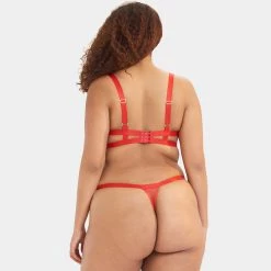 Bluebella - US Sofia Bra Red