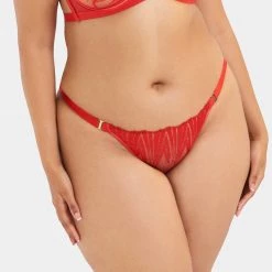 Bluebella - US SALE Sofia Thong Red