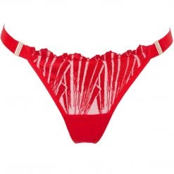 Bluebella - US SALE Sofia Thong Red