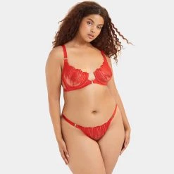 Bluebella - US SALE Sofia Thong Red