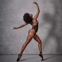 Bluebella - US Stockings Plain Leg/Lace Top Thigh Highs Caramel