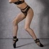 Bluebella - US Fishnet Pantyhose Black Stockings