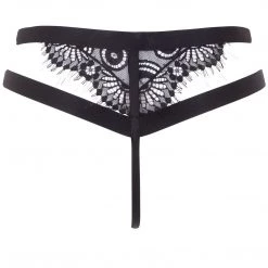 Bluebella - US SALE Arabella High-Waist Thong Black