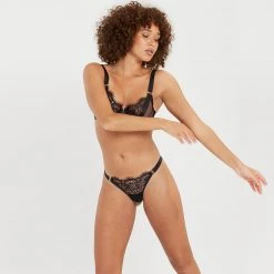 Bluebella - US Arabella Thong Black