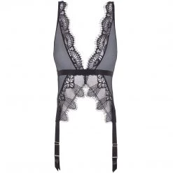 Bluebella - US Arabella Soft Basque Black SALE 15 Bluebella - US Arabella Soft Basque Black SALE