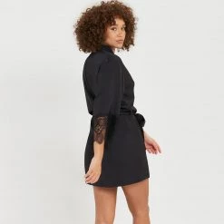 Bluebella - US SALE Arabella Kimono Black