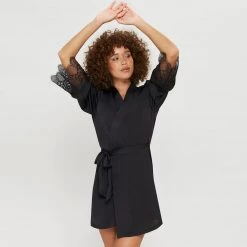 Bluebella - US SALE Arabella Kimono Black