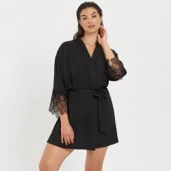 Bluebella - US SALE Arabella Kimono Black