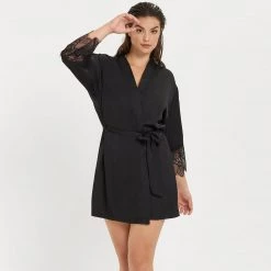 Bluebella - US SALE Arabella Kimono Black