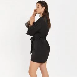 Bluebella - US SALE Arabella Kimono Black