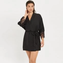 Bluebella - US SALE Arabella Kimono Black