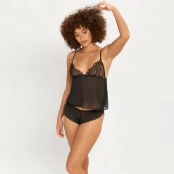 Bluebella - US Carrie Cami And Short Set Black