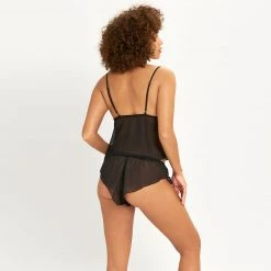 Bluebella - US Carrie Cami And Short Set Black