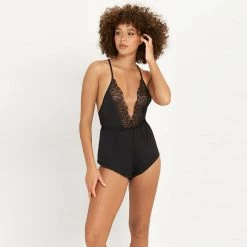 Bluebella - US SALE Carrie Teddy Black