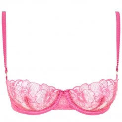 Bluebella - US Celeste Bra Fandango Pink/Sheer SALE