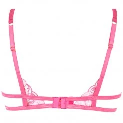 Bluebella - US Celeste Bra Fandango Pink/Sheer SALE
