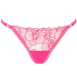 Bluebella - US Celeste Thong Fandango Pink/Sheer 11 Bluebella - US Celeste Thong Fandango Pink/Sheer