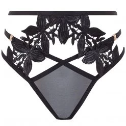 Bluebella - US SALE Cromer High-Waist Thong Black