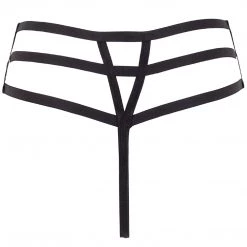 Bluebella - US SALE Cromer High-Waist Thong Black