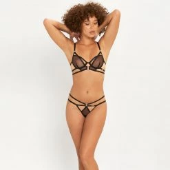 Bluebella - US Estelle Bra Black