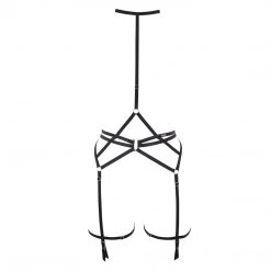 Bluebella - US SALE Estelle Suspender Harness Black 9 Bluebella - US SALE Estelle Suspender Harness Black