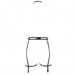 Bluebella - US SALE Estelle Suspender Harness Black 10 Bluebella - US SALE Estelle Suspender Harness Black