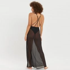 Bluebella - US Georgiana Long Chemise Black