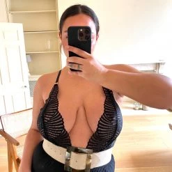 Bluebella - US Iris Soft Body Black SALE