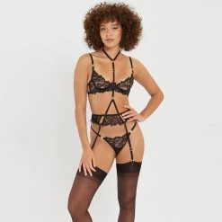 Bluebella - US Isadora Bra Black Bras