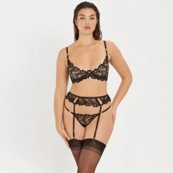 Bluebella - US Isadora Bra Black Bras