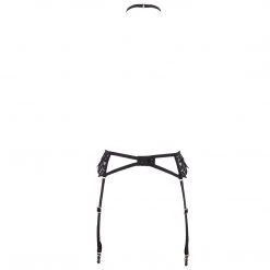 Bluebella - US Isadora Suspender Harness Black