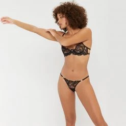 Bluebella - US Isadora Panty Black Panties