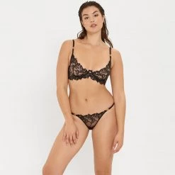 Bluebella - US Isadora Panty Black Panties