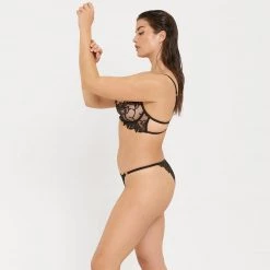 Bluebella - US Isadora Panty Black Panties