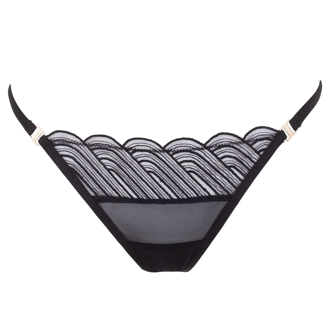 Bluebella - US Lucinda Panty Black 3 Bluebella - US Lucinda Panty Black