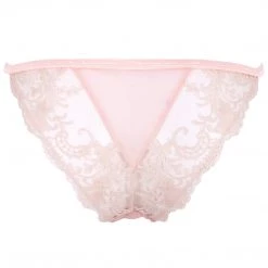 Bluebella - US Marseille Panty Pale Pink