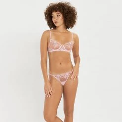Bluebella - US Marseille Panty Pale Pink