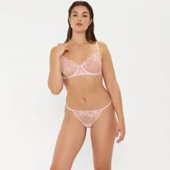 Bluebella - US Marseille Thong Pale Pink Panties