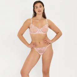 Bluebella - US Marseille Thong Pale Pink Panties