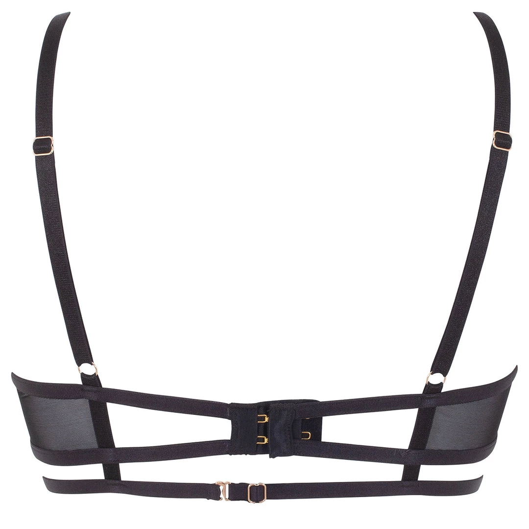 Bluebella - US Nadia Bra Black 4 Bluebella - US Nadia Bra Black