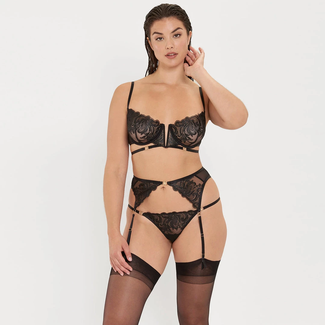 Bluebella - US Nadia Bra Black 7 Bluebella - US Nadia Bra Black