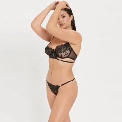 Bluebella - US Nadia Panty Black