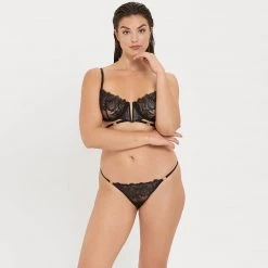 Bluebella - US Nadia Panty Black